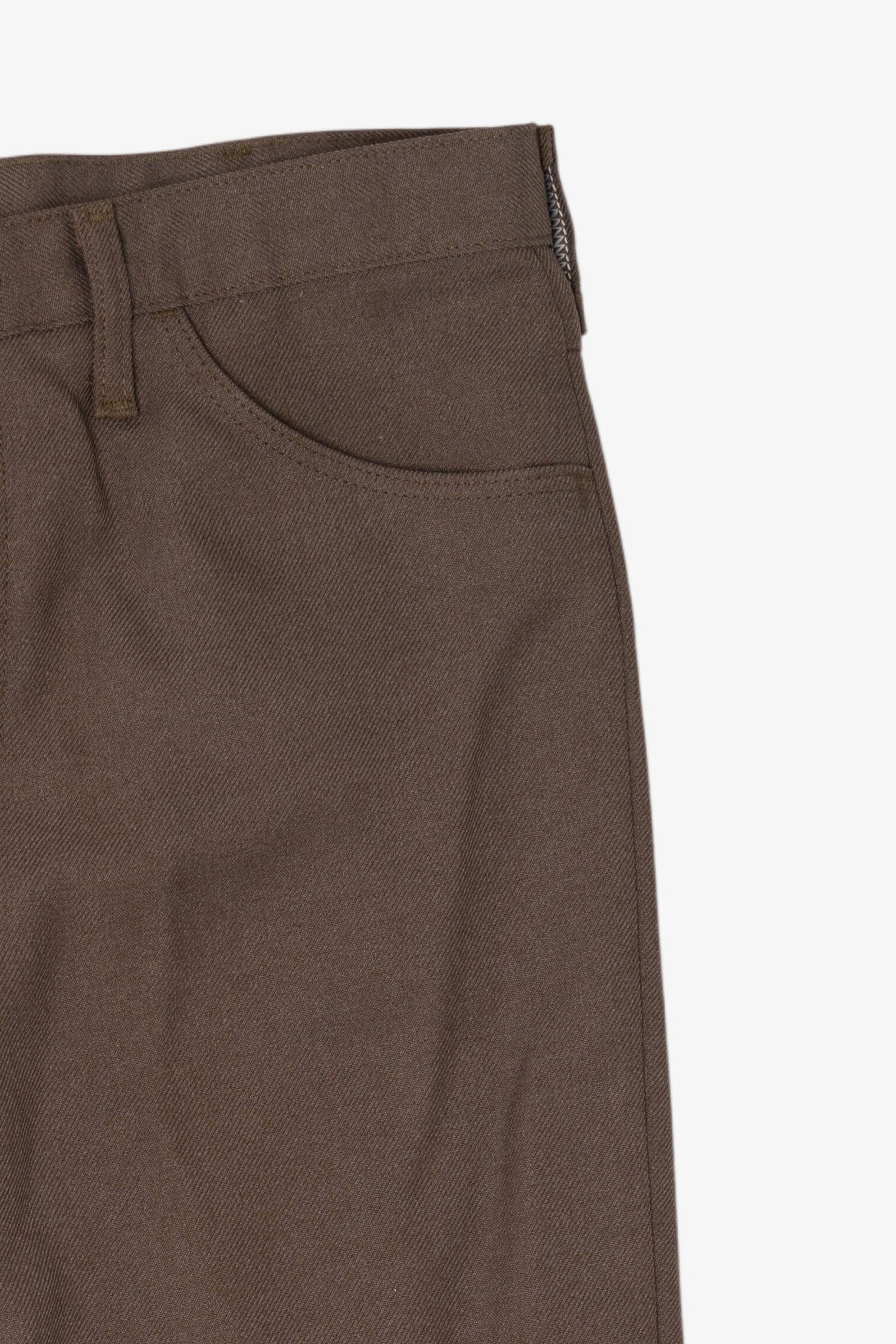 Vintage Dark Brown Wrangler Pants (34x34) (1980s)