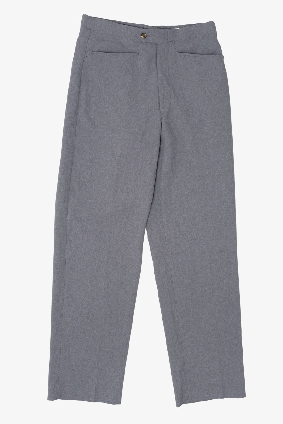 Vintage Gray Sansabelt Trousers (1970s)