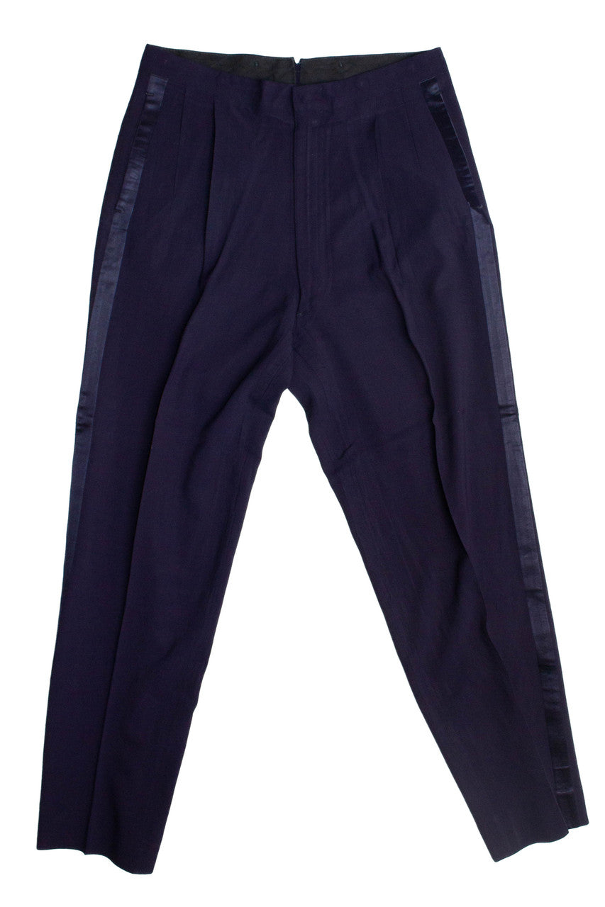 Vintage 50s Tuxedo Pants 429
