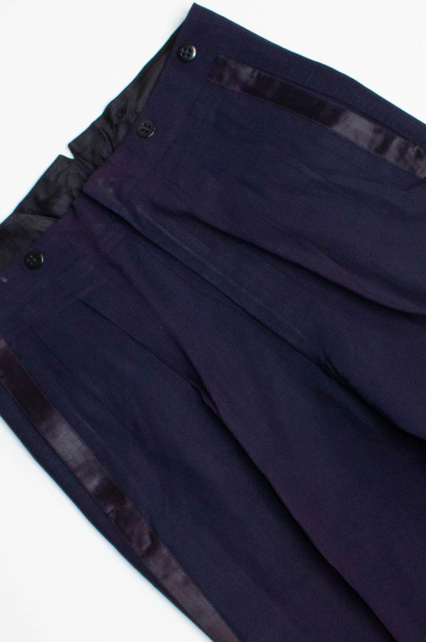 Vintage 1950s Tuxedo Pants 441
