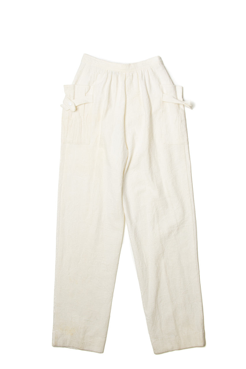 White Regata Sport Pants