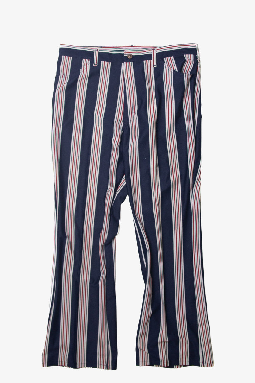 Striped Obermeyer Ski Jeans