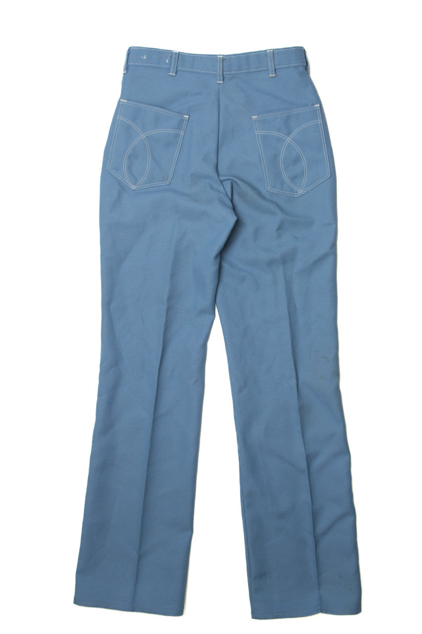 Vintage Light Blue Pants