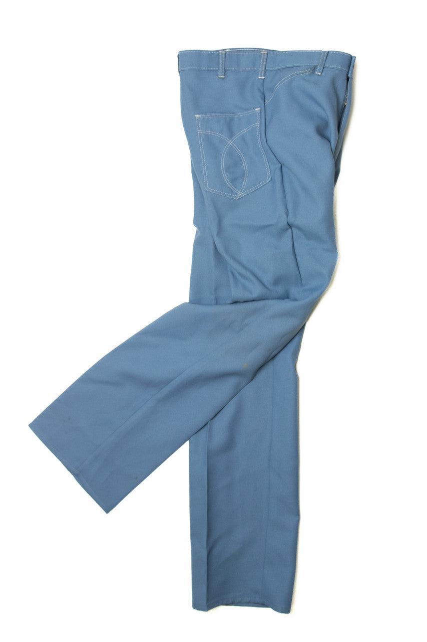 Vintage Light Blue Pants