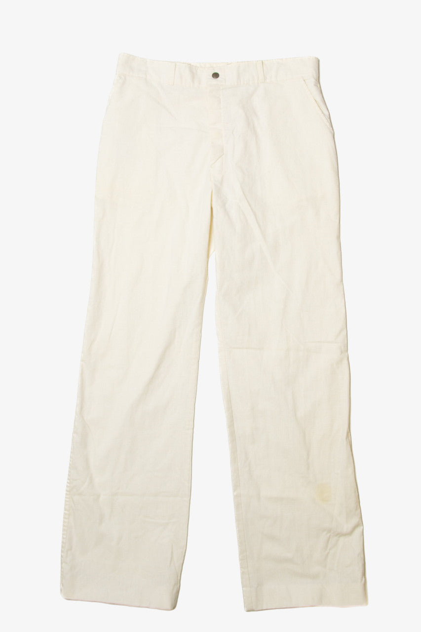 Vintage White Pants
