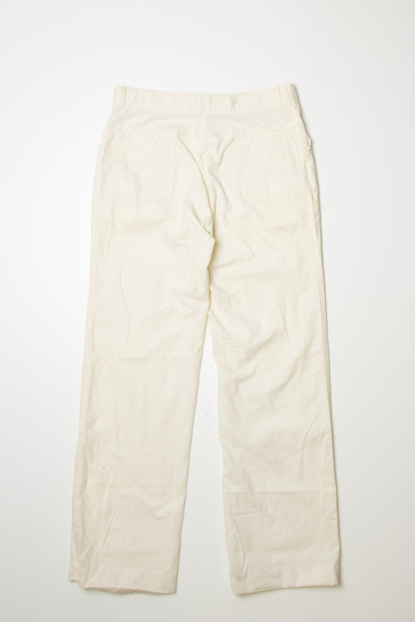 Vintage White Pants