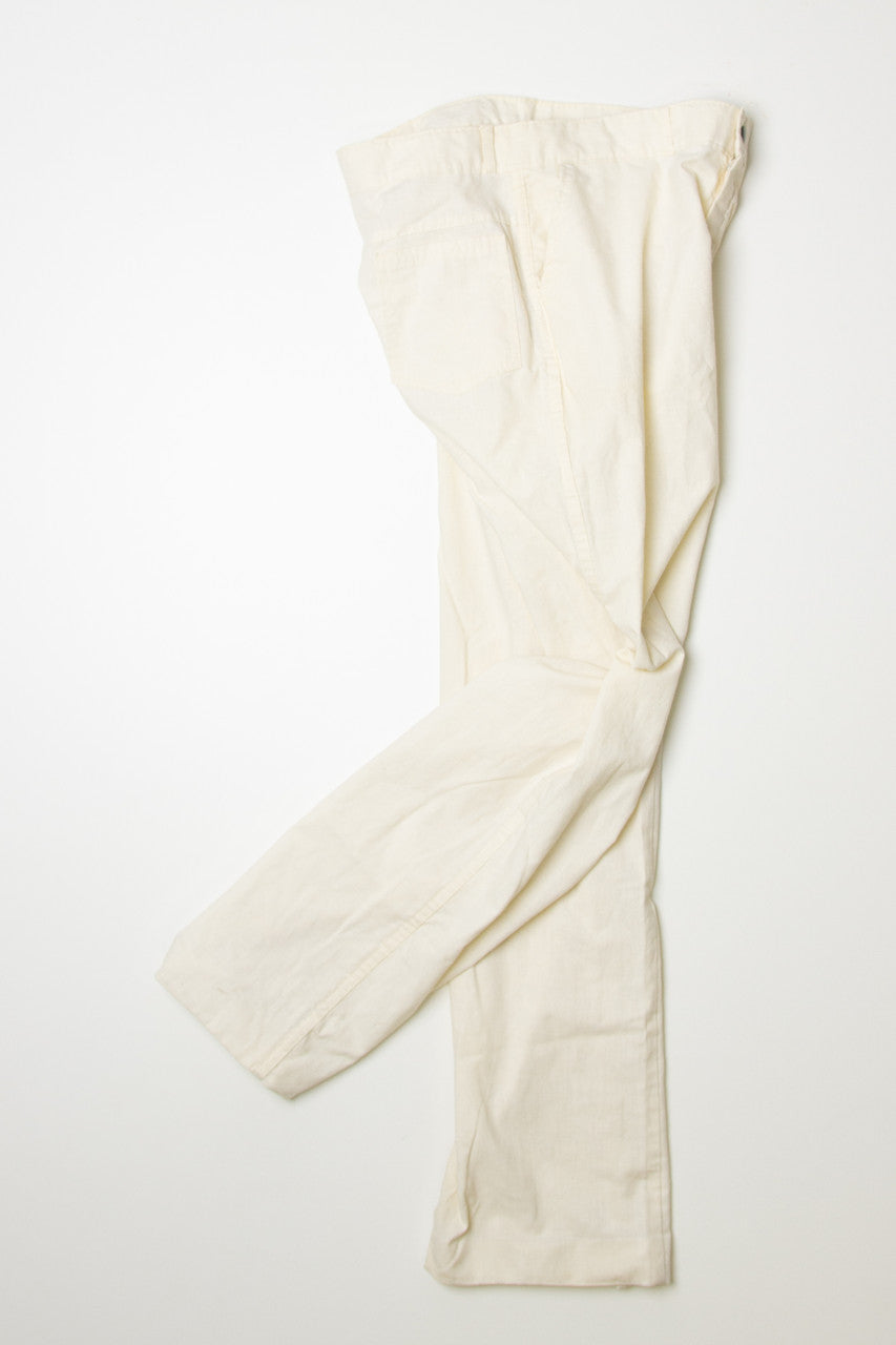 Vintage White Pants