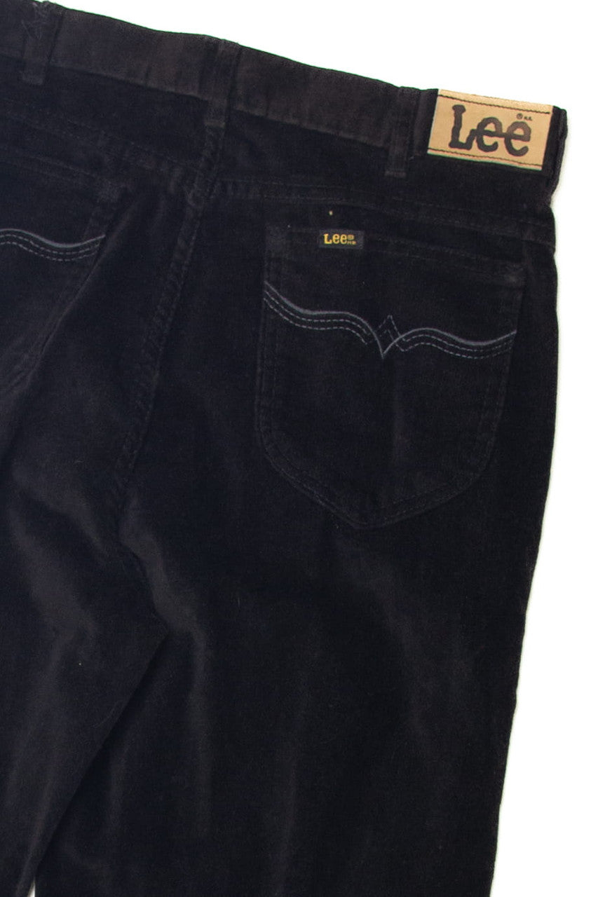 Vintage Black Lee Pants