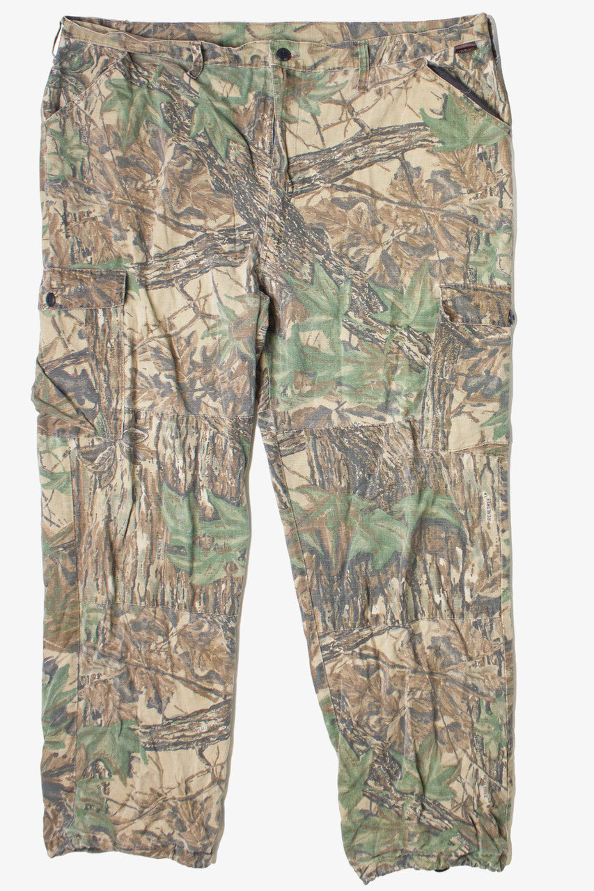Walls Realtree Camouflage Double Knee Cargo Pants