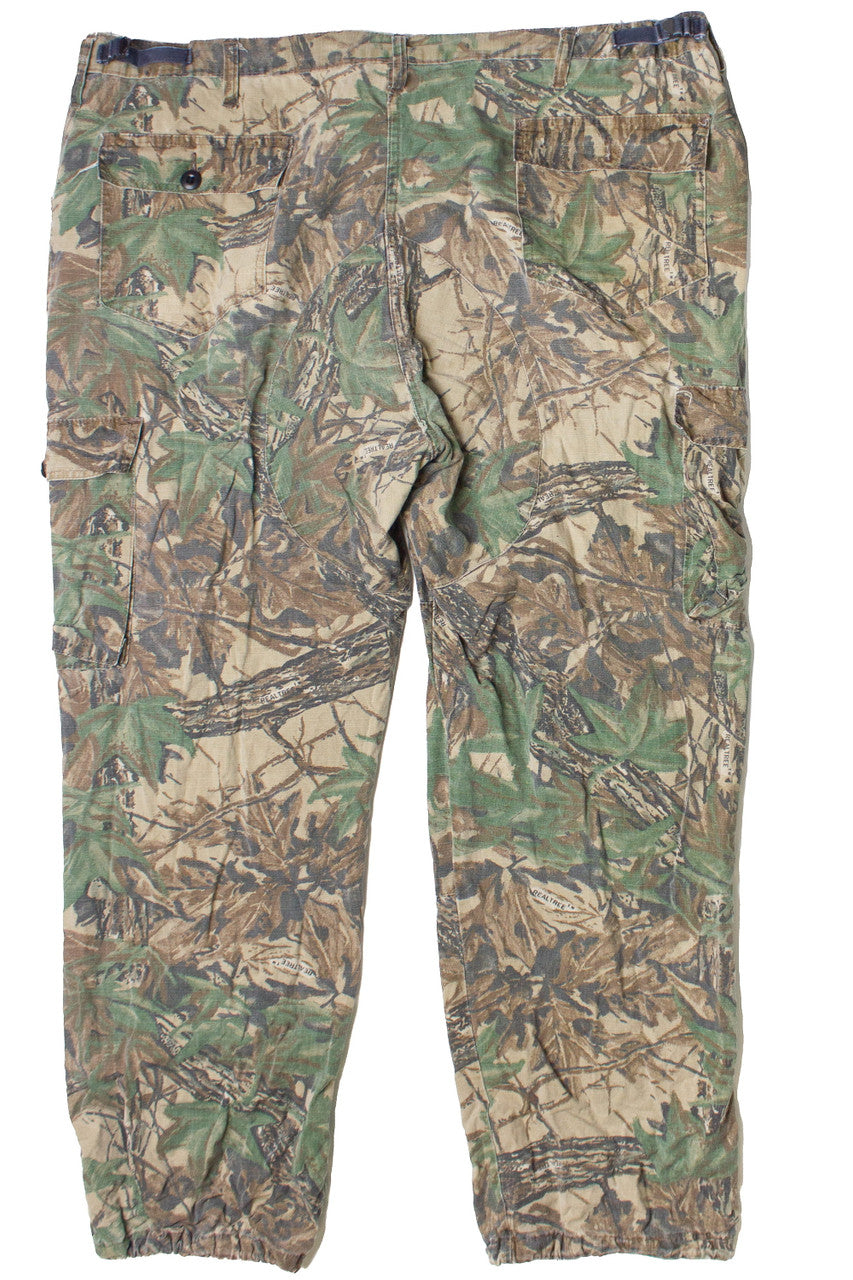 Walls Realtree Camouflage Double Knee Cargo Pants