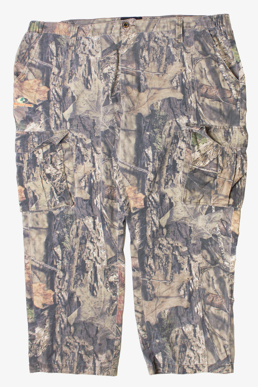 Mossy Oak Woodland Camouflage Cargo Pants