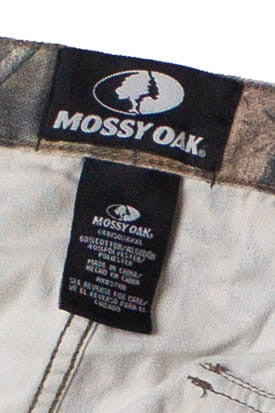 Mossy Oak Woodland Camouflage Cargo Pants