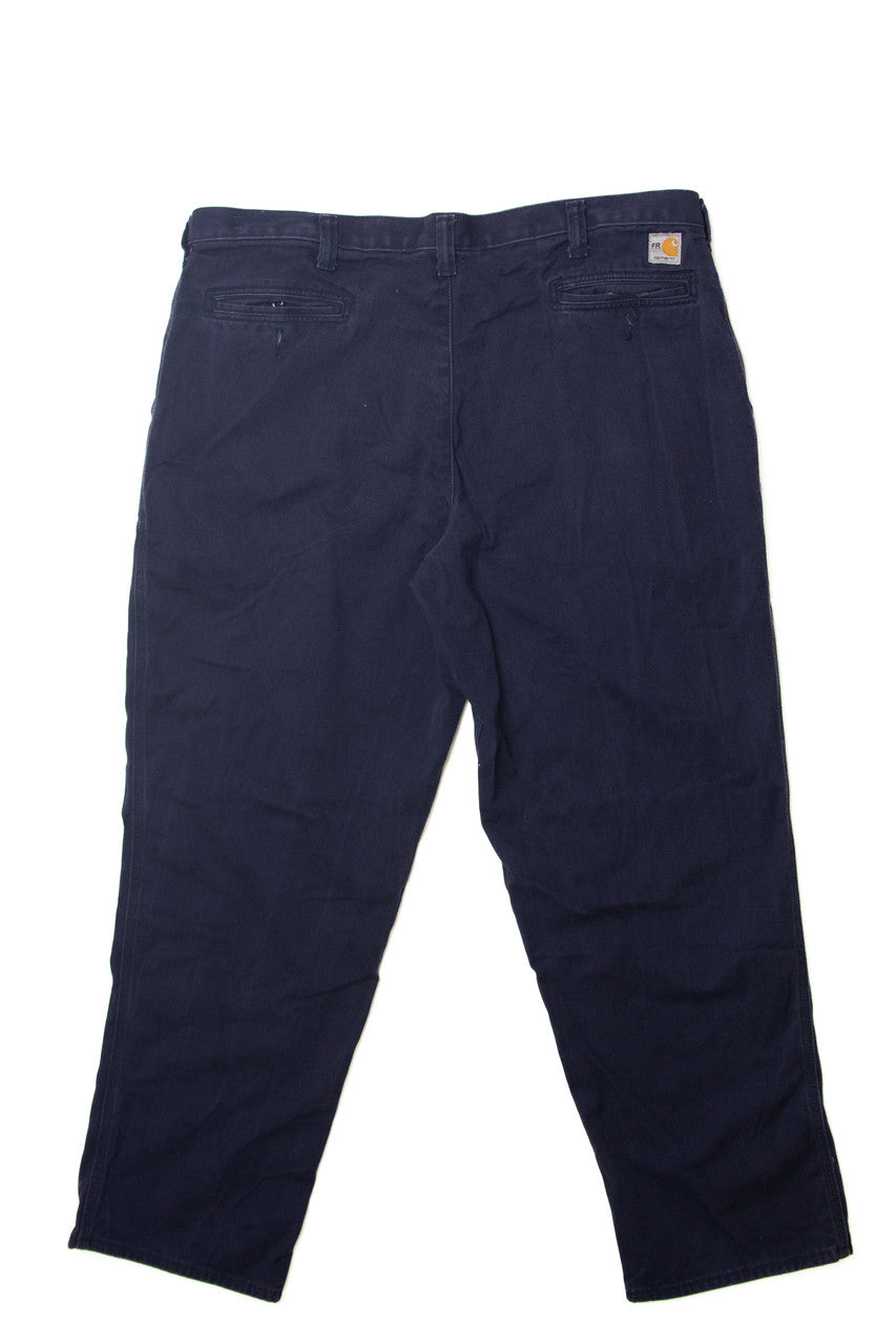 Carhartt Dark Blue 42x32 Pants 511