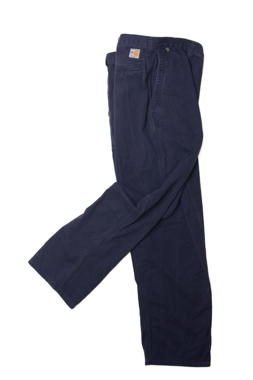 Carhartt Dark Blue 42x32 Pants 511