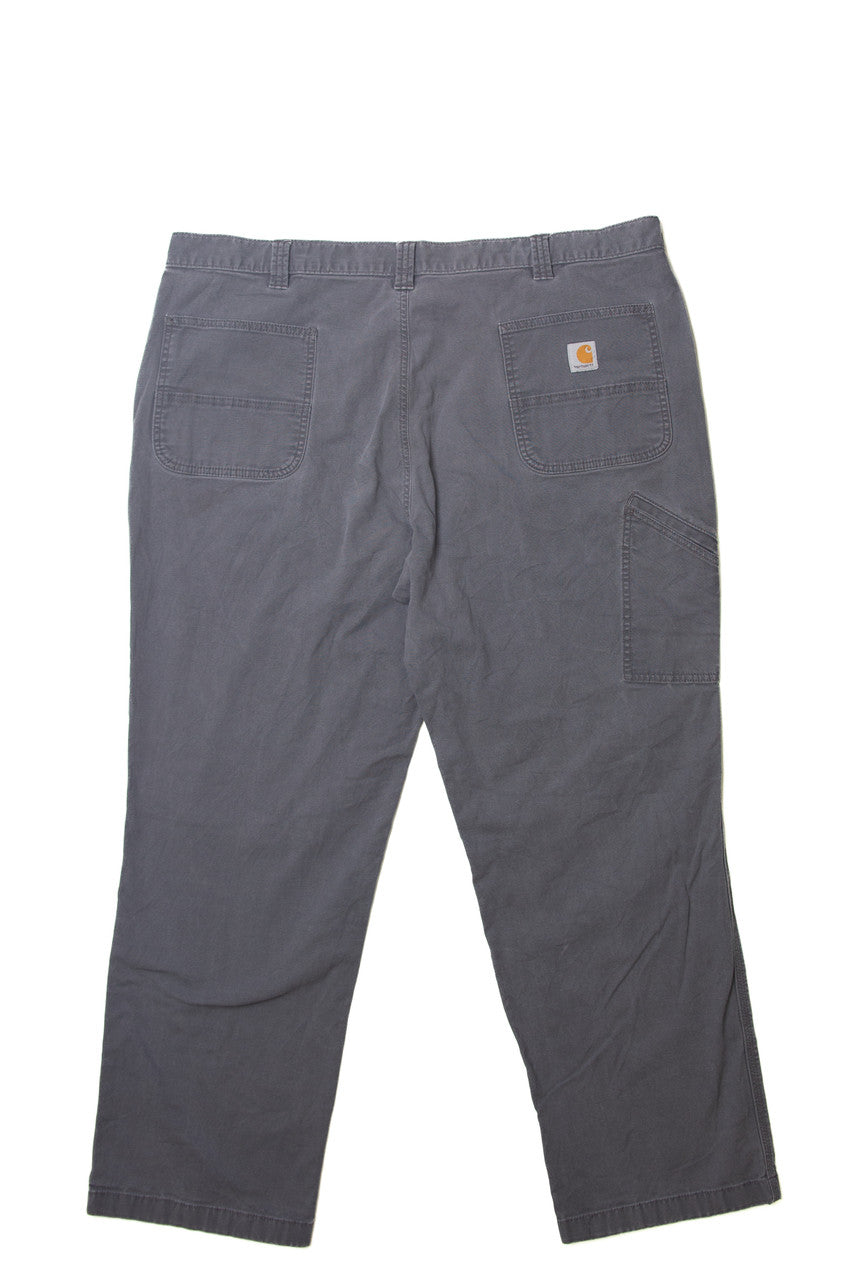 Gray Carhartt 44x32 Pants 513
