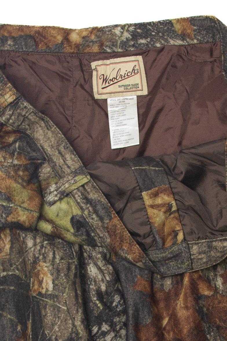 Woolrich Camouflage Cargo Pants