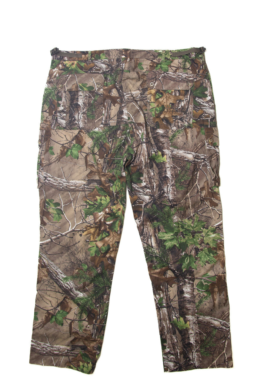 Realtree Camouflage Cargo Pants 529