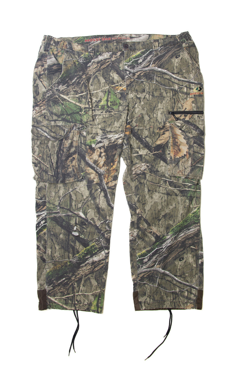 Mossy Oak Camouflage Cargo Pants