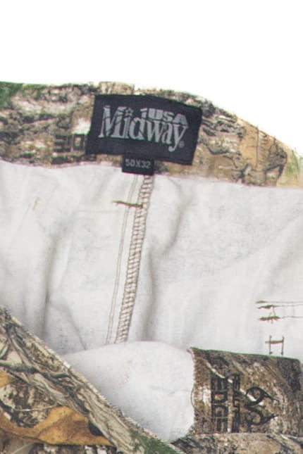 Midway Camouflage Cargo Pants