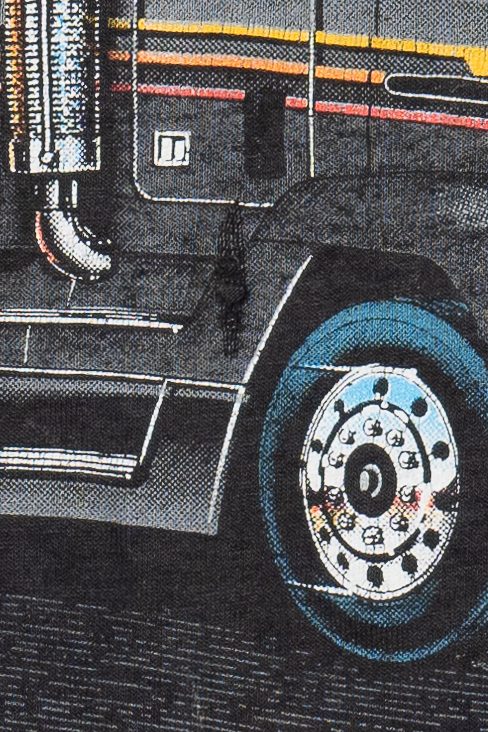 Vintage "King Of The Road" Semi-Truck Paper Thin T-Shirt (1990s)