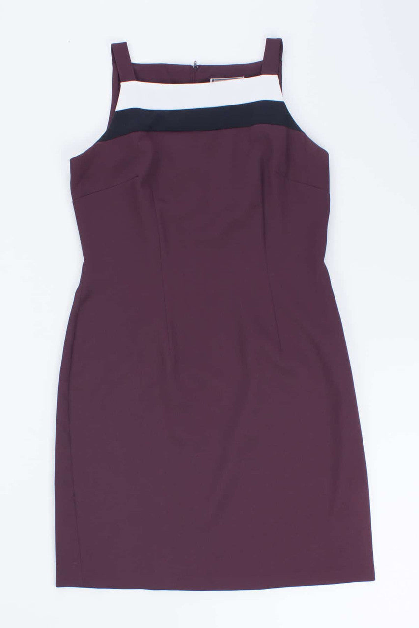 Vintage Plum Skirt Suit