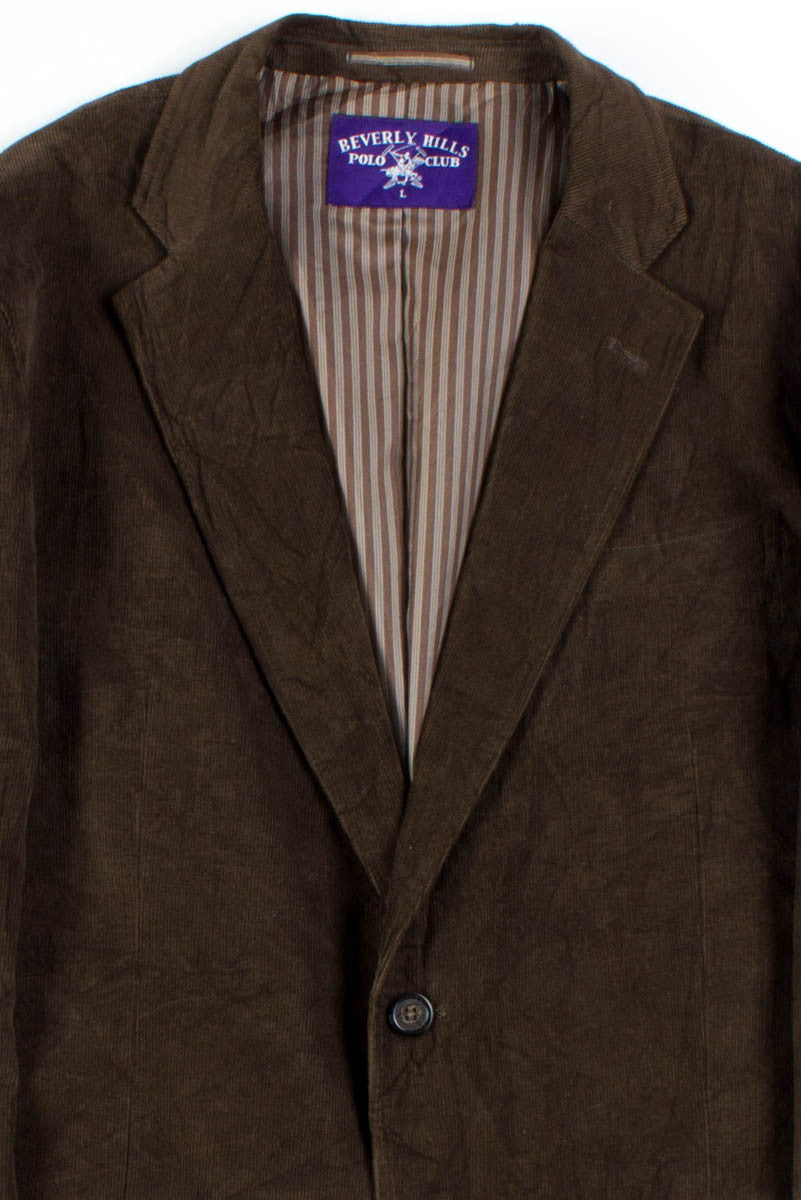 Brown Corduroy Blazer