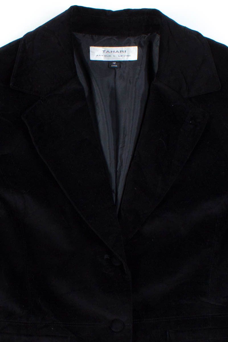 Black Velvet Blazer 3
