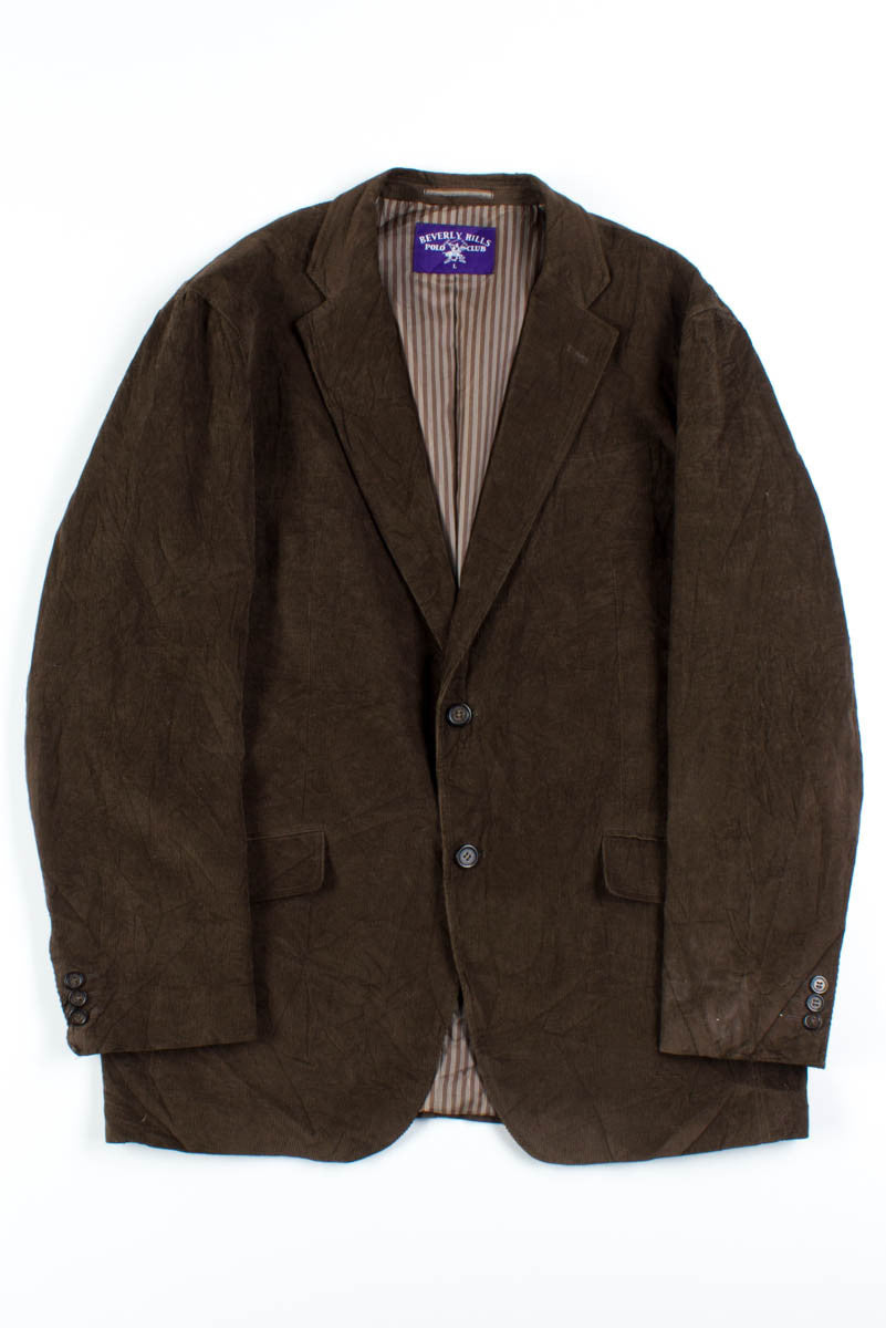 Brown Corduroy Blazer