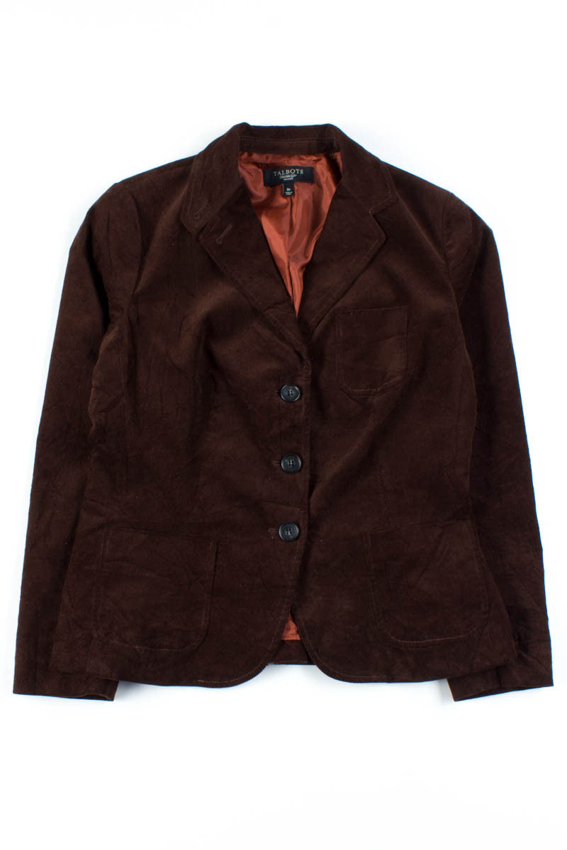 Brown Corduroy Blazer 4