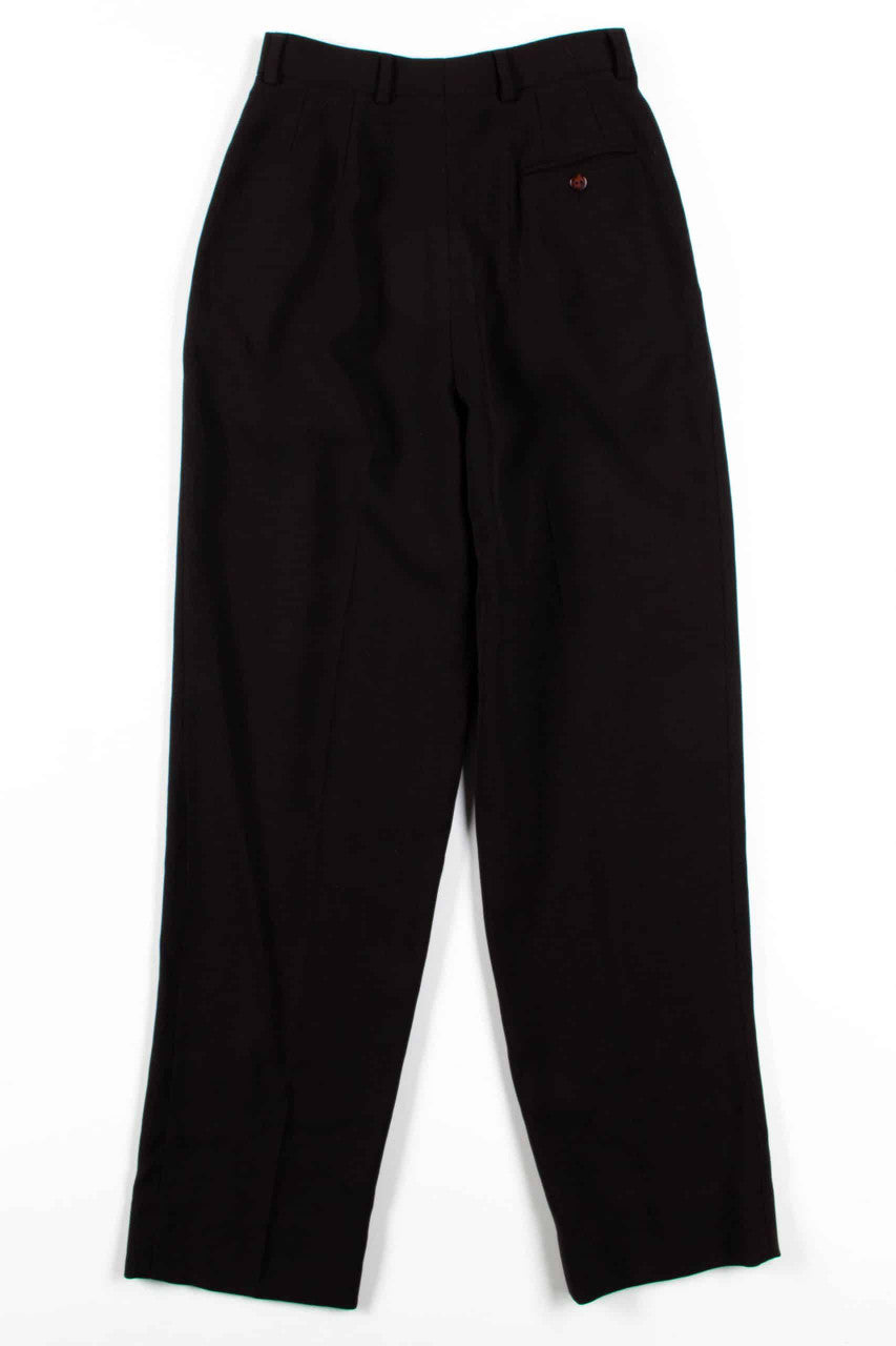 Black Pleated Pants 2
