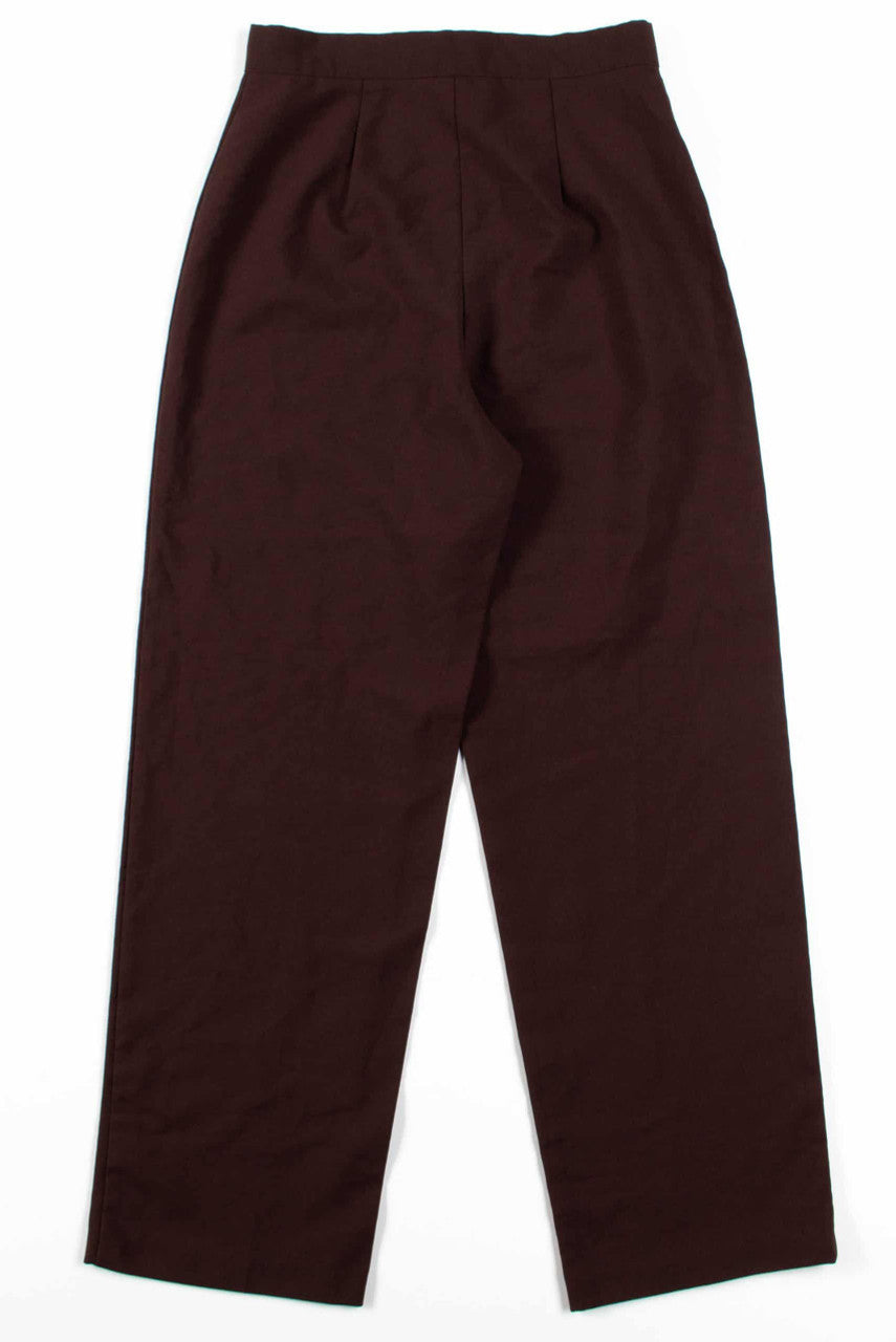 Brown Vintage Pants (sz. 7)