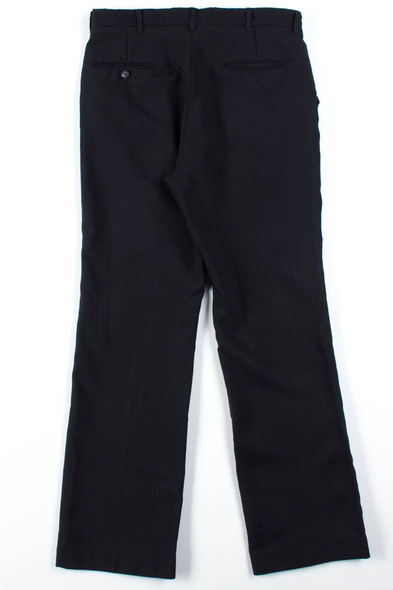 Black Vintage Pants 2