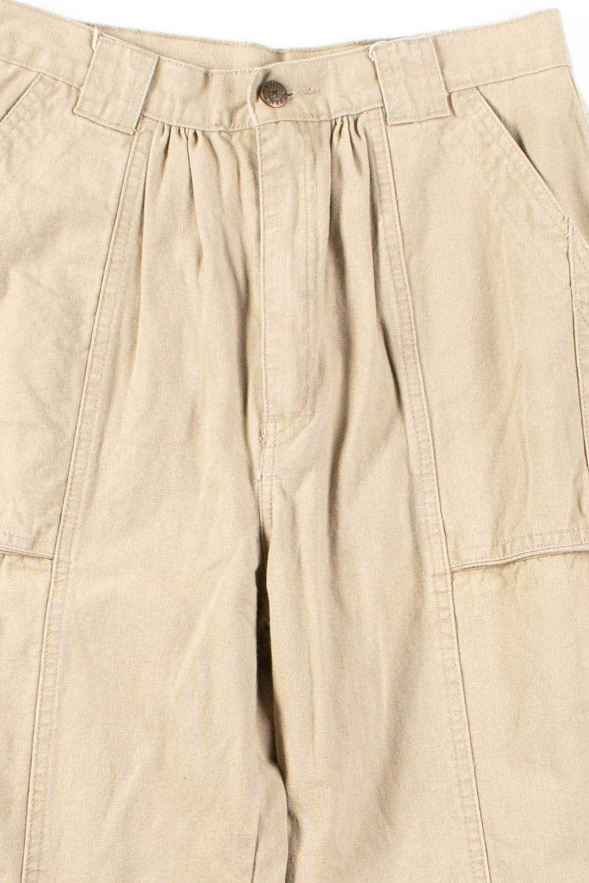 Khaki Safari Vintage Pants (sz. 11)