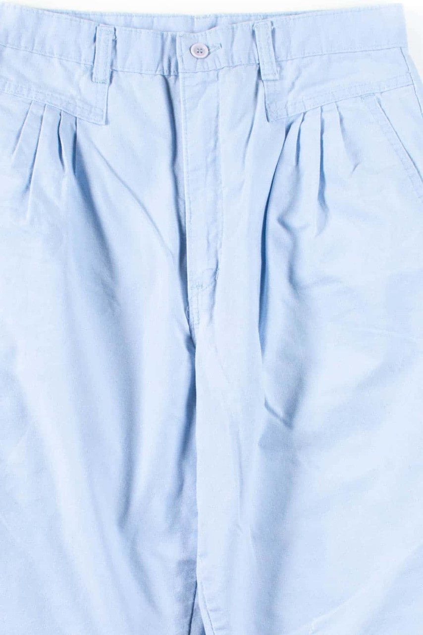 Light Blue Pleated Vintage Pants (sz. 12)