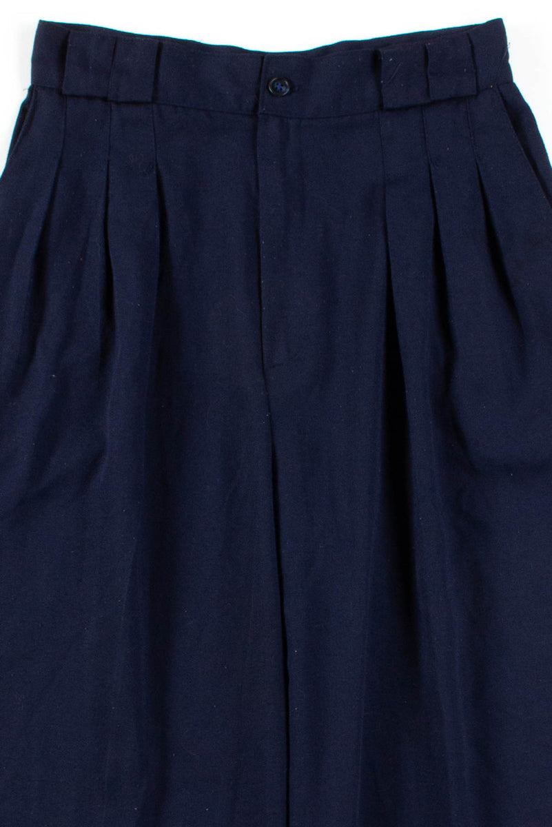 MarinCC Pleat LL Pant - Navy main image 1