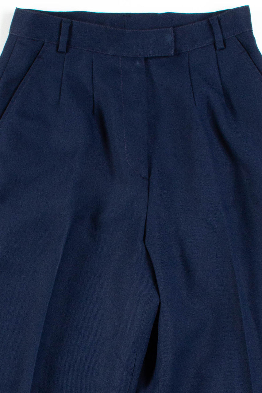 Navy Blue USAF Uniform Pants (sz. Reg 12)