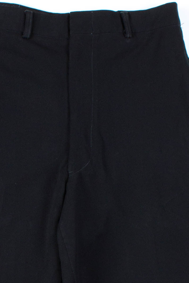 Black Vintage Pants 1