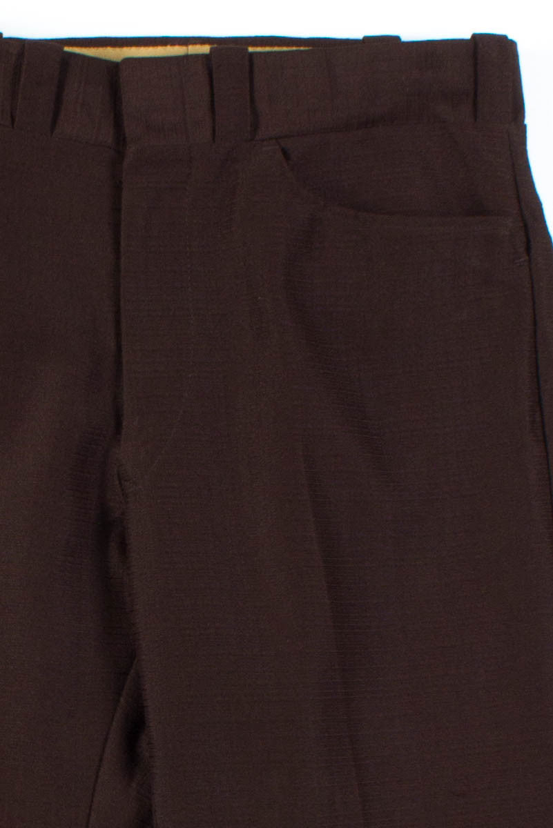 Brown Vintage Pants 1