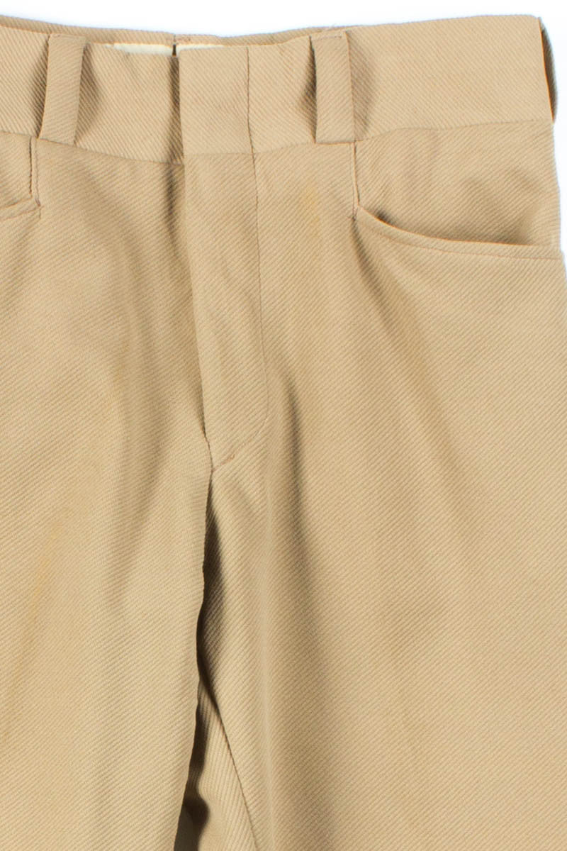 Tan Vintage Pants