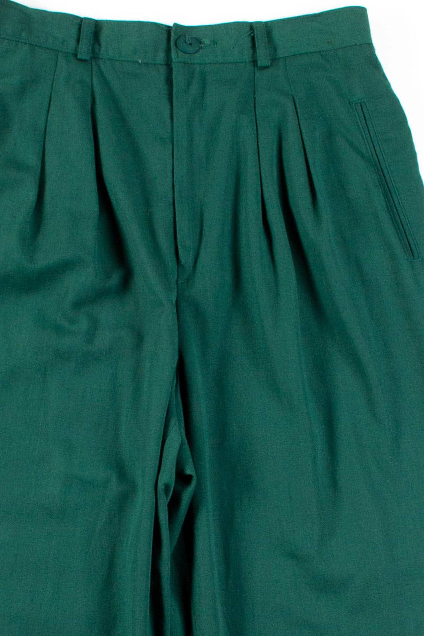 Forest Green High Waisted Pants (sz. 10)
