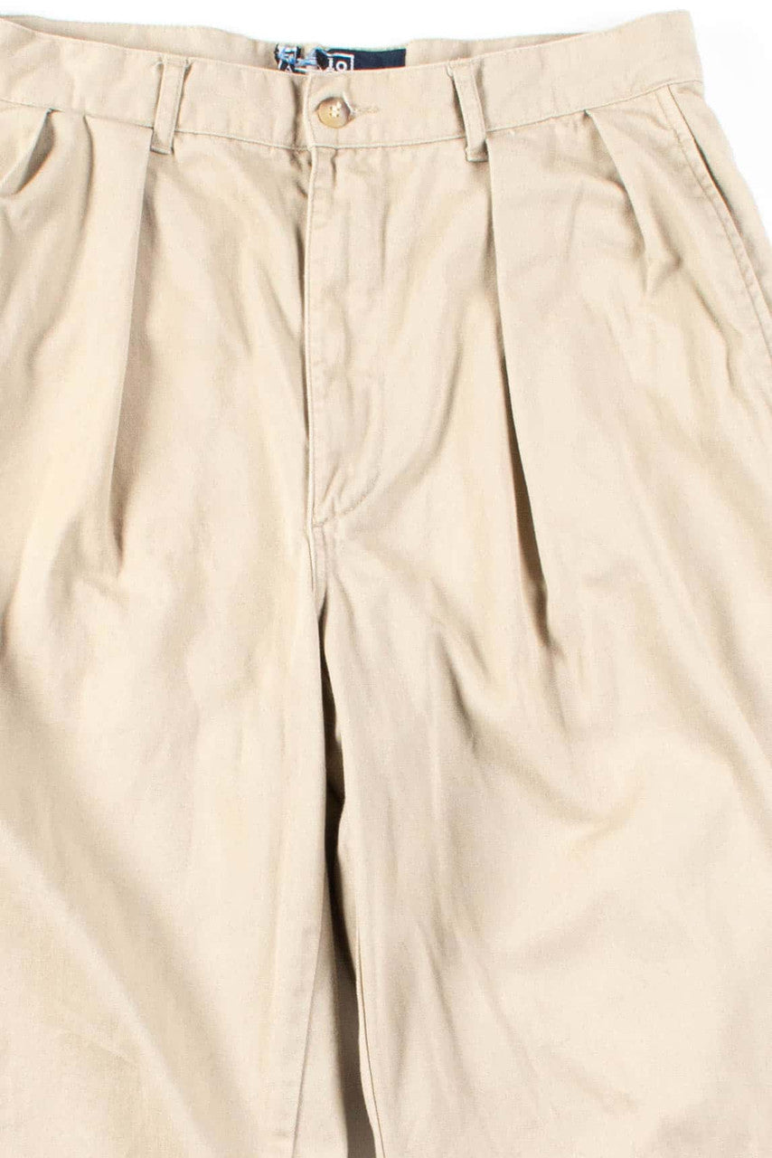 Khaki Polo Chino Pants (sz. 31x30)