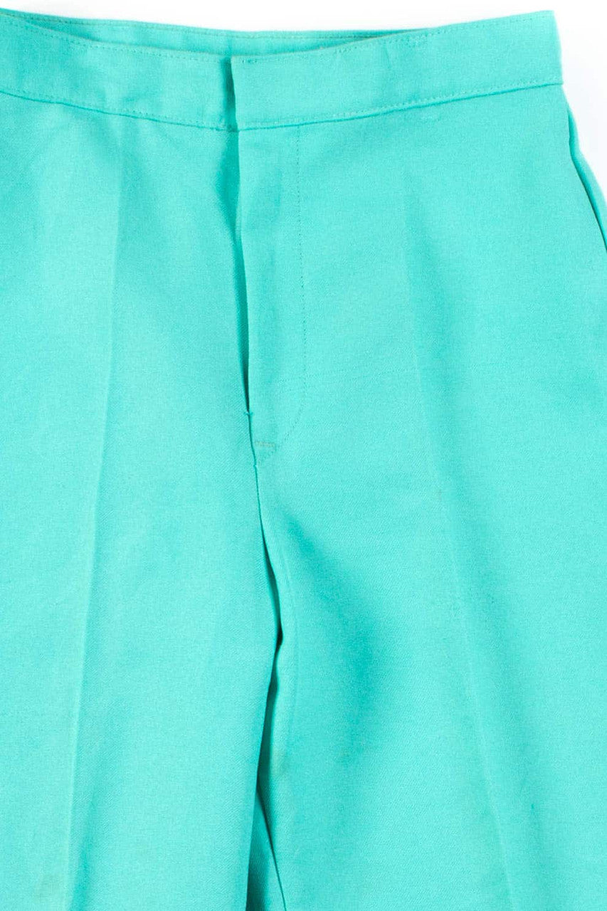 Mint Pleated Pants