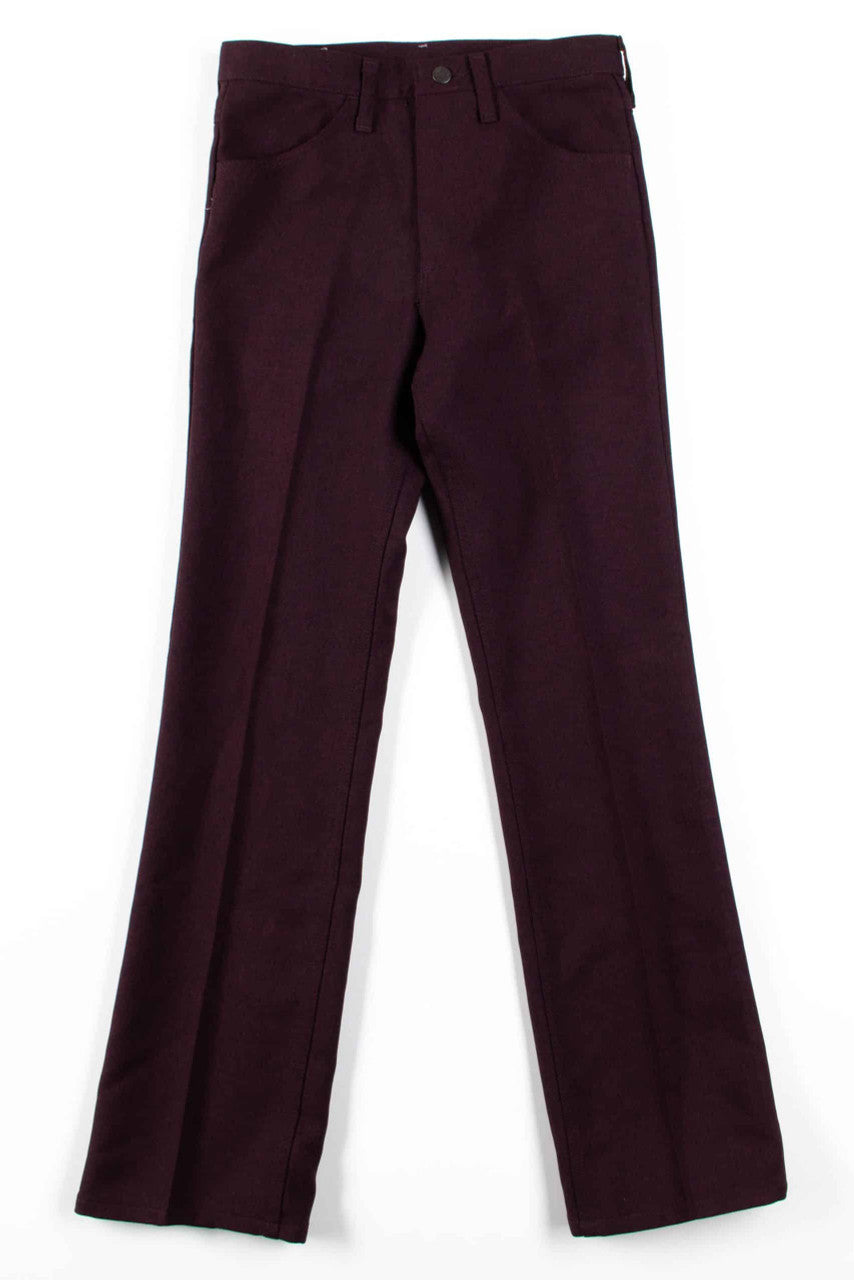 Burgundy Wrangler Vintage Pants (sz. 29x32)