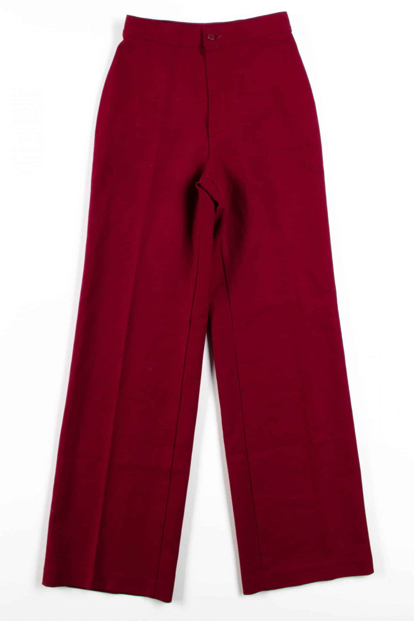 Burgundy Levi's Vintage Pants (sz. 10)