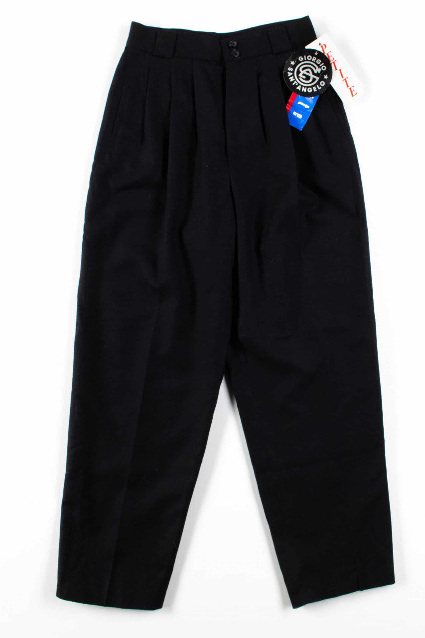 Deadstock Giorgio Sant'Angelo Wool Pants (sz. 10)