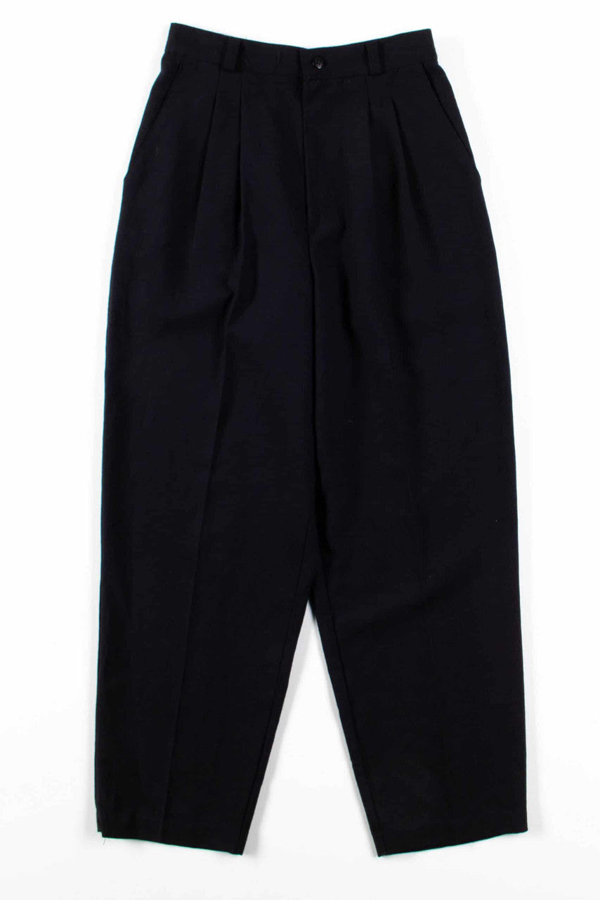 Black Pleated Pants (sz. 10) 1