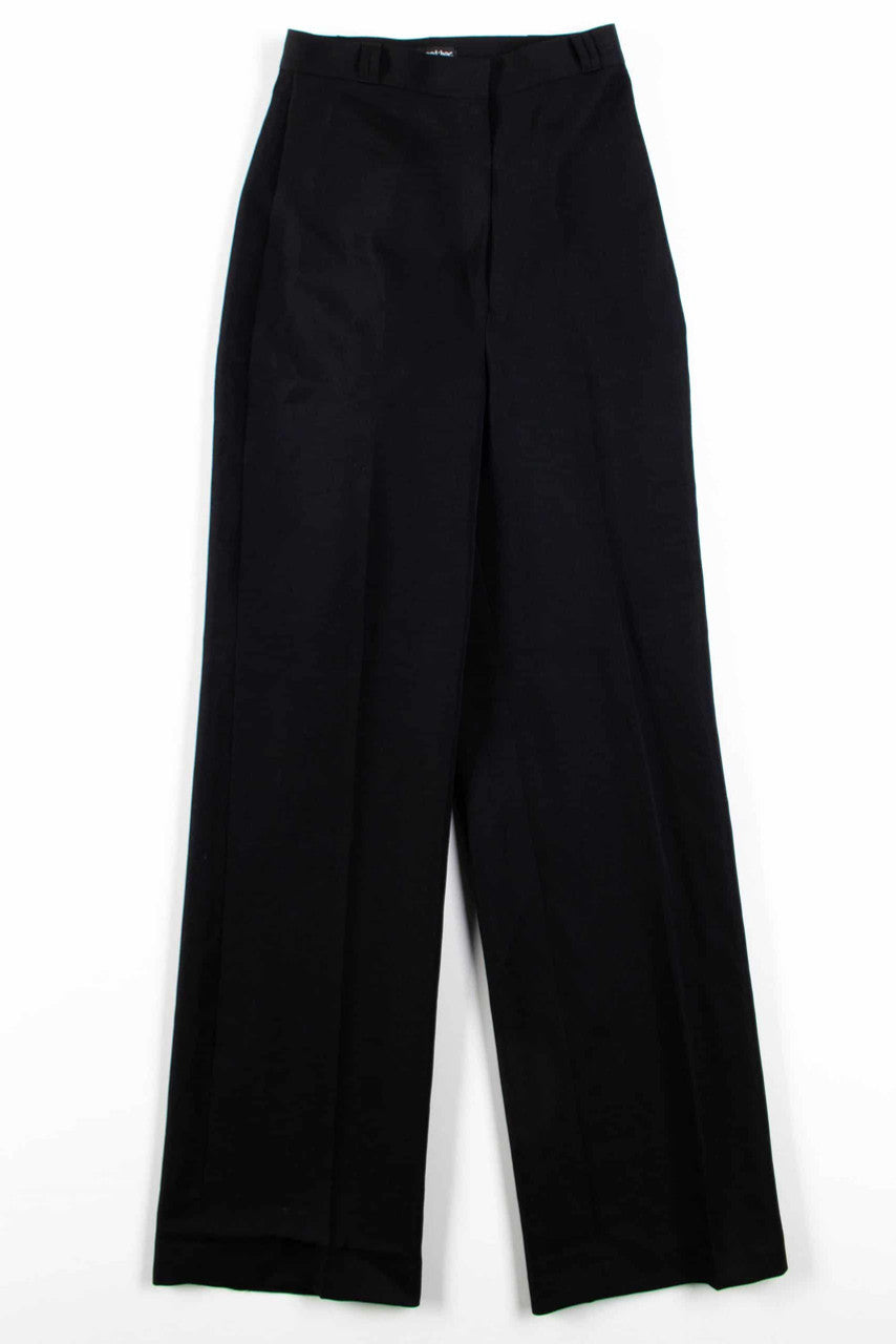 Black Straight Leg Pants (sz. 5/6)