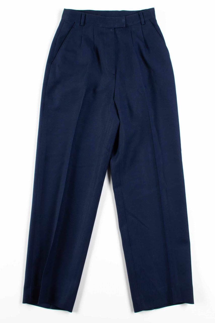 Navy Blue USAF Uniform Pants (sz. Reg 12)