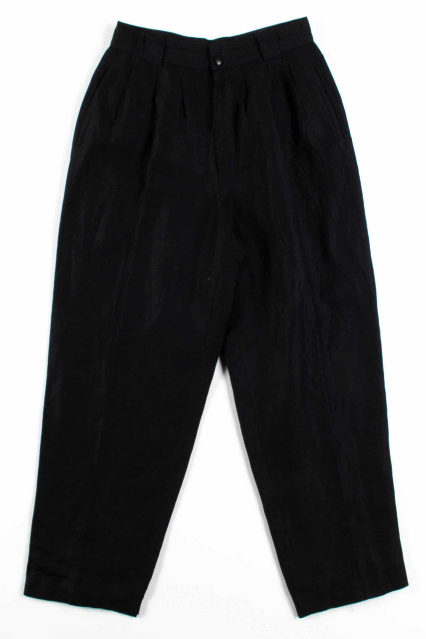 Black Linen Pants (sz. 10)