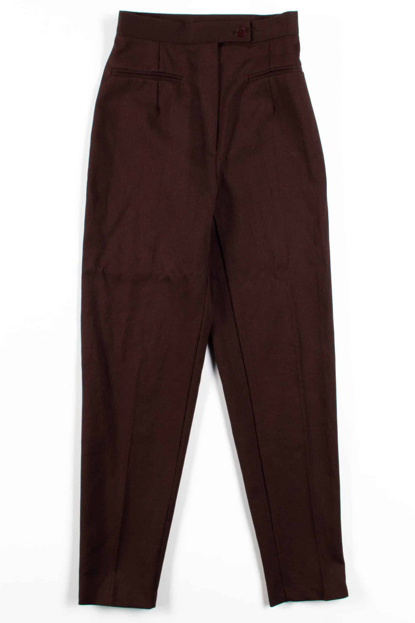 Brown Ribbed Pants (sz. 5/6)